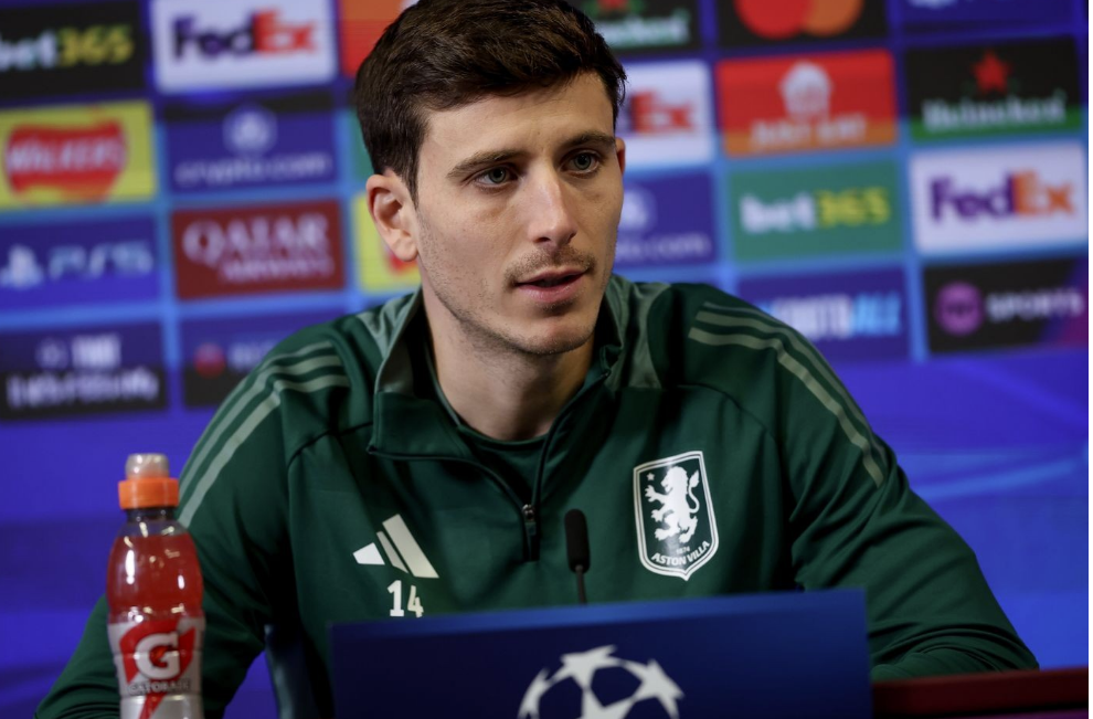 维拉中卫保-托雷斯展望欧冠迎战尤文：全力争胜，享受比赛