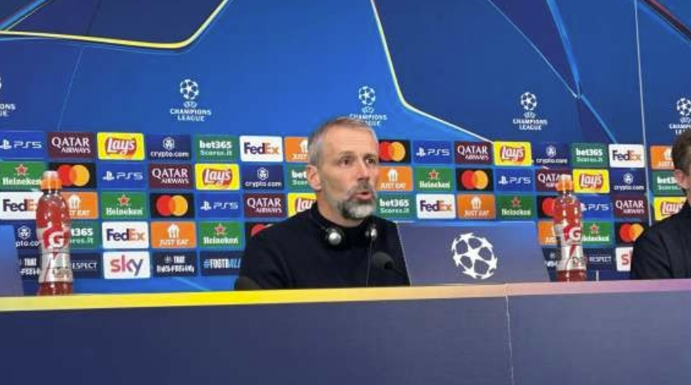 RB莱比锡主帅马尔科-罗泽欧冠赛后新闻发布会实录