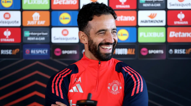 曼联主帅阿莫林谈欧联杯战前准备与球队现状