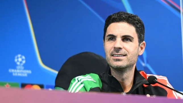 阿森纳欧冠战葡萄牙体育，阿尔特塔谈备战与球员状态