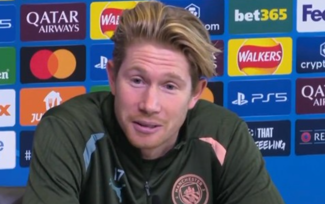 德布劳内谈曼城与未来：伤病影响大，合同问题待解决