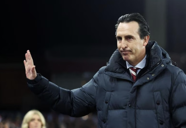 埃梅里满意阿斯顿维拉欧冠表现，称仍有望进前八