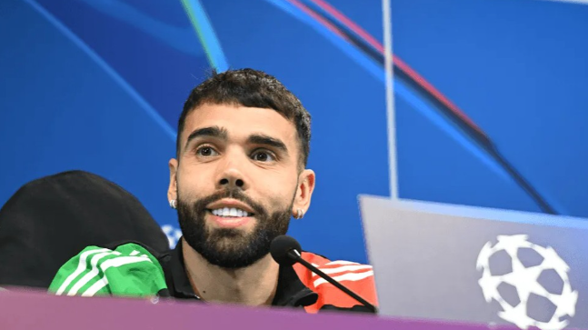 阿森纳门将戴维-拉亚谈欧冠对阵葡萄牙体育：专注当下，力求胜利