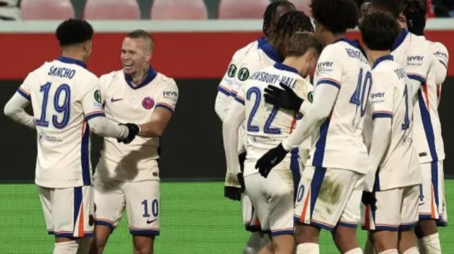 切尔西轻取海登海姆，乔-科尔点赞多名球员表现