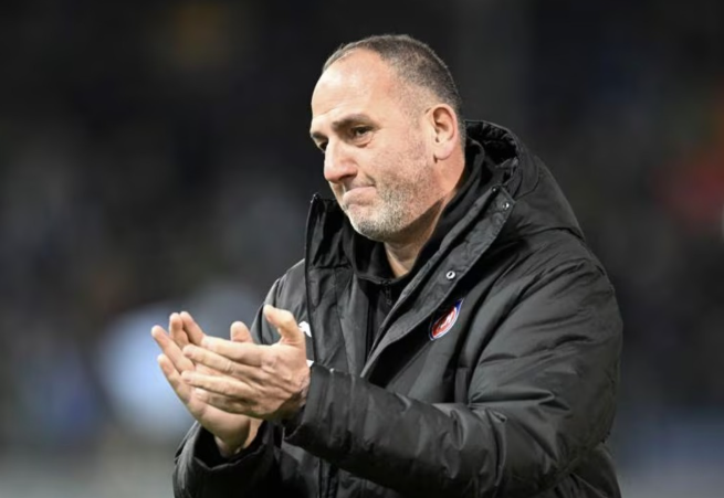 海登海姆主帅弗兰克-施密特：虽败犹荣，遗憾未把握住机会