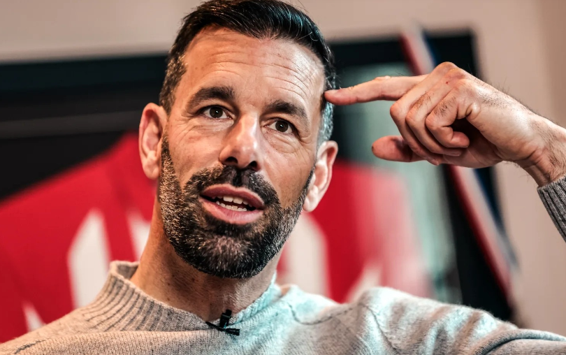 范尼斯特鲁伊接任莱斯特城主帅，满怀激情展望未来