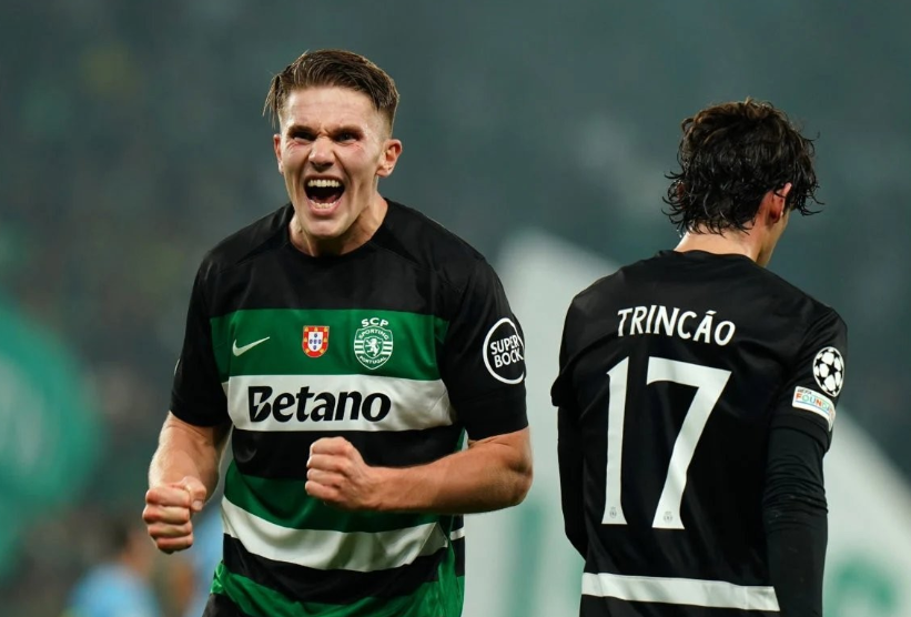 阿森纳持续关注哲凯赖什，尽管欧冠未进球