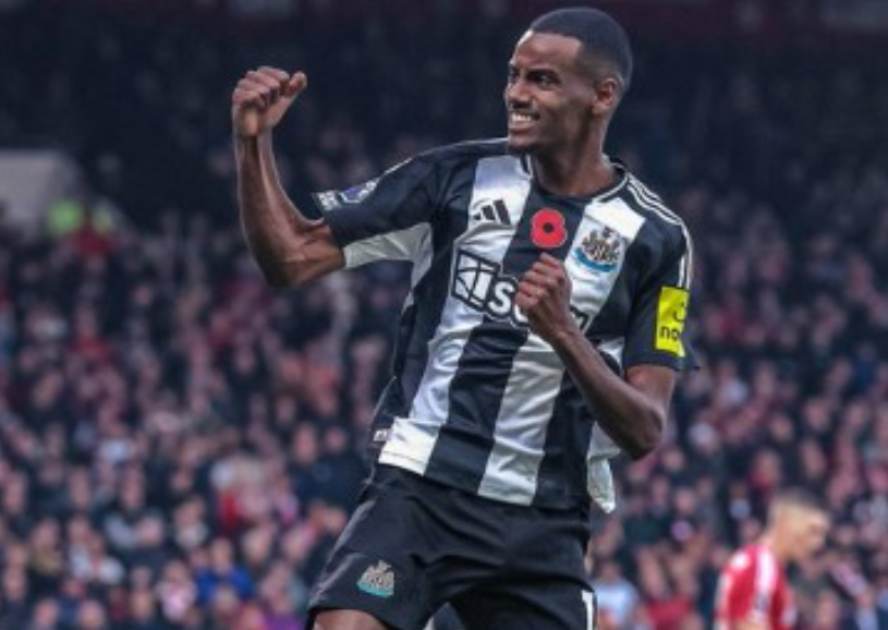 阿森纳寻求进攻新选择，伊萨克成目标但面临成本障碍