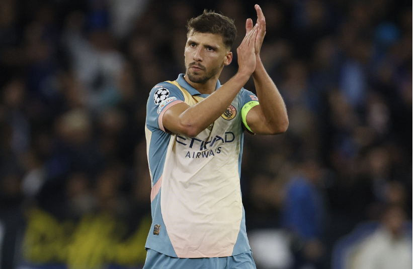 曼城月刊专访鲁本-迪亚斯：团结一心，共渡难关