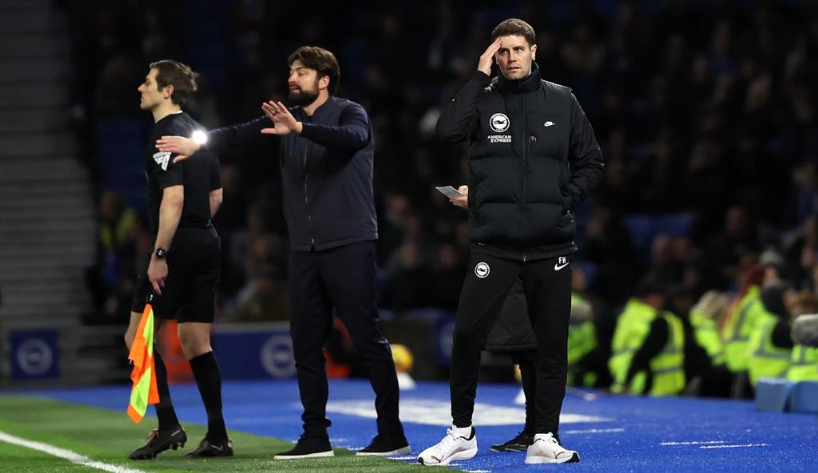 布莱顿主帅许尔策勒：对平局感到失望，需提高稳定性