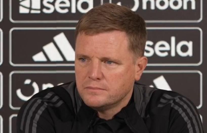 埃迪-豪谈纽卡赛前准备与球队现状