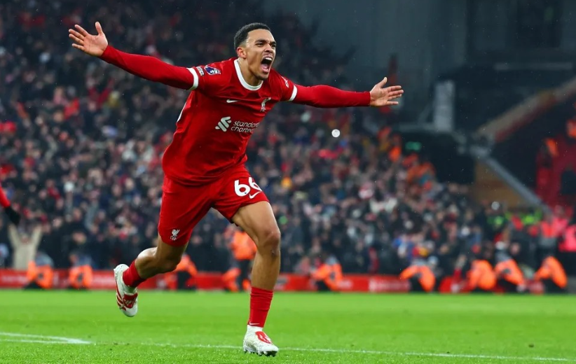 皇马明确表达对阿诺德兴趣，利物浦面临续约挑战