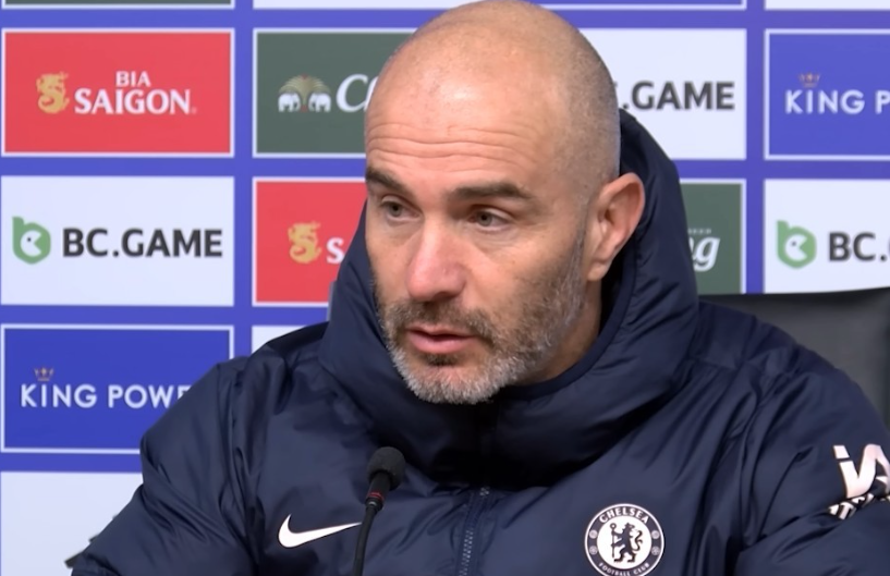 马雷斯卡：切尔西不在争冠行列，但每场都求进步