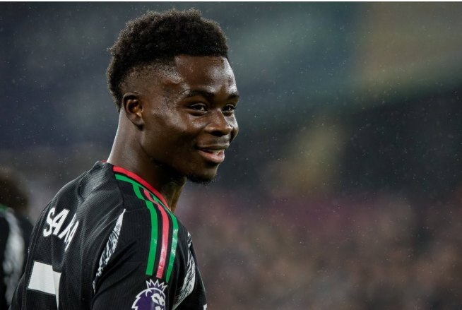 小雷德克纳普盛赞萨卡：不可思议的榜样