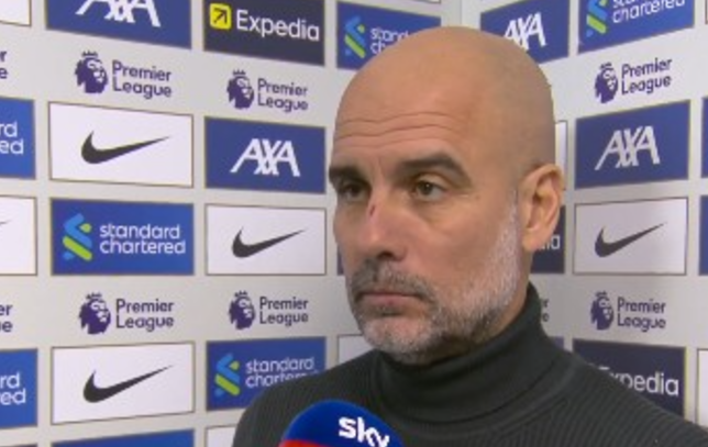 瓜迪奥拉：利物浦配得上胜利，曼城需从零开始重建信心