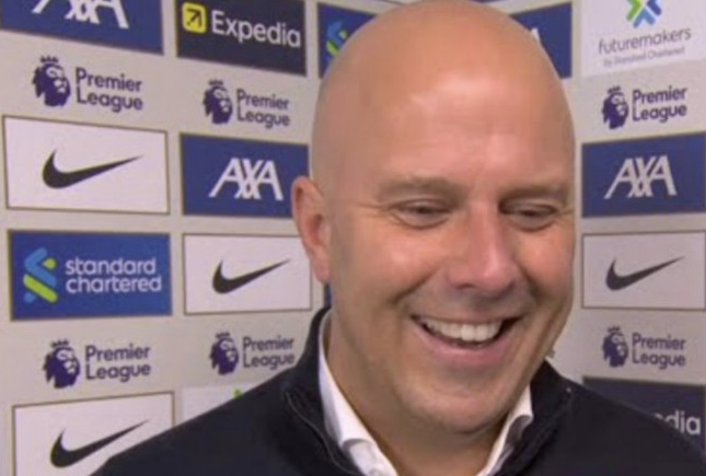 利物浦2-0胜曼城，斯洛特强调全面表现与冷静应对