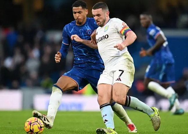 麦金谈维拉0-3不敌切尔西：需团结一致，迅速扭转局面