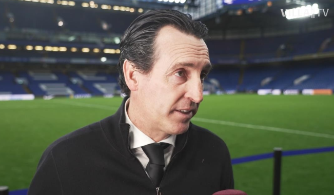 维拉主帅埃梅里赛后谈：需检查马丁内斯伤情，球队需重振旗鼓