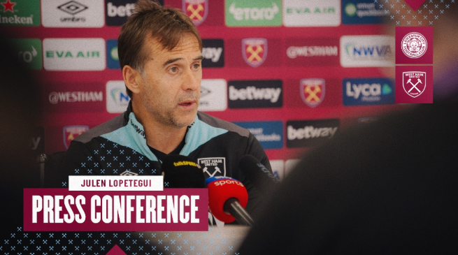 西汉姆联备战莱斯特城，菲尔克鲁格接近复出