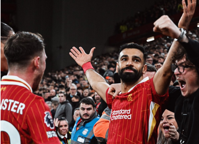 巴黎圣日耳曼有意萨拉赫，但尚未与球员本人联系