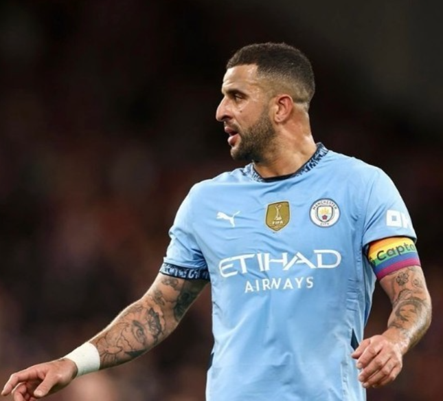 曼城有意引进旧将弗林蓬，沃克或离队