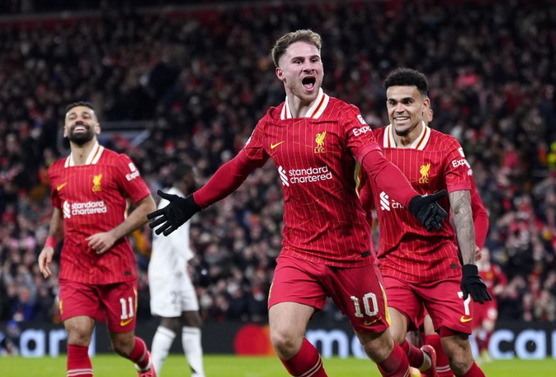 欧冠-利物浦主场2-0胜皇马，终结8年不胜魔咒