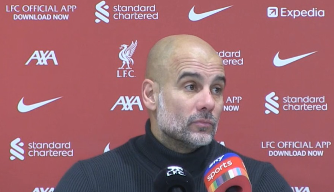 曼城失利后，瓜迪奥拉誓言重拾信心赢未来