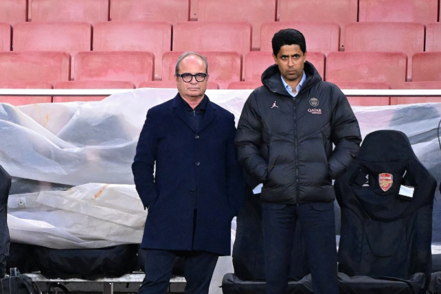 巴黎圣日耳曼主席纳赛尔：对球队未来充满信心，全力支持恩里克