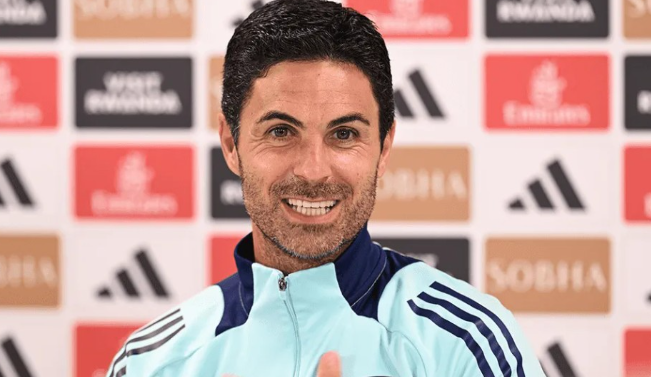 阿森纳主帅阿尔特塔赛前谈曼联对决：专注当下，期待球队最佳状态