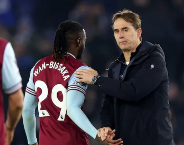 西汉姆联新帅人选曝光，洛佩特吉帅位岌岌可危