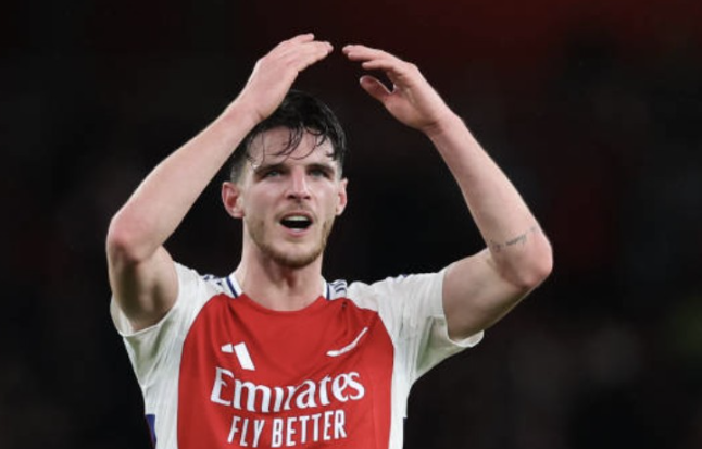 阿森纳2-0胜曼联，赖斯：美好的夜晚，意昂5团结一心