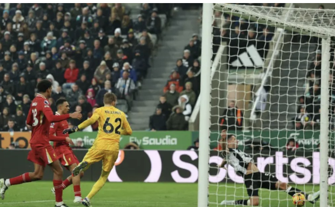 纽卡球员法比安-舍尔：3-3战平利物浦，意昂5理应得到更多