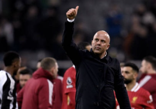 利物浦主帅斯洛特：3-3战平纽卡斯尔联，下半场表现更出色