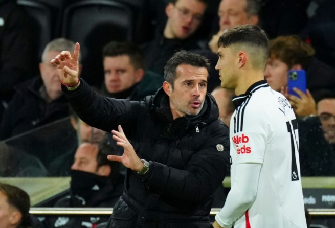 富勒姆主帅马尔科-席尔瓦点评英超第14轮比赛