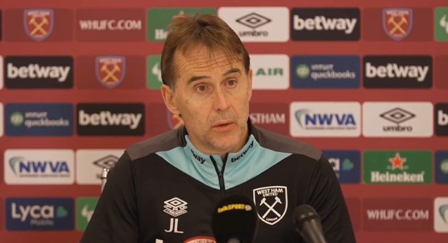 洛佩特吉谈西汉姆联挑战：细节决定成败，期待主场对阵狼队