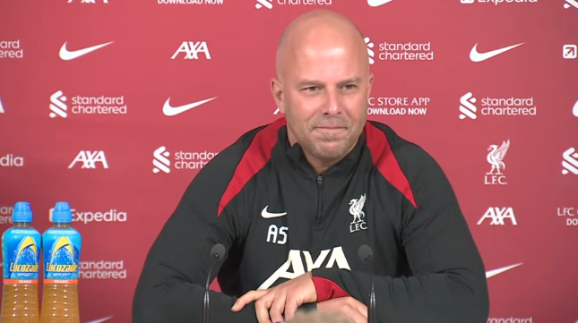 利物浦主帅斯洛特谈默西塞德德比伤情：麦卡利斯特停赛，后防线仍堪忧