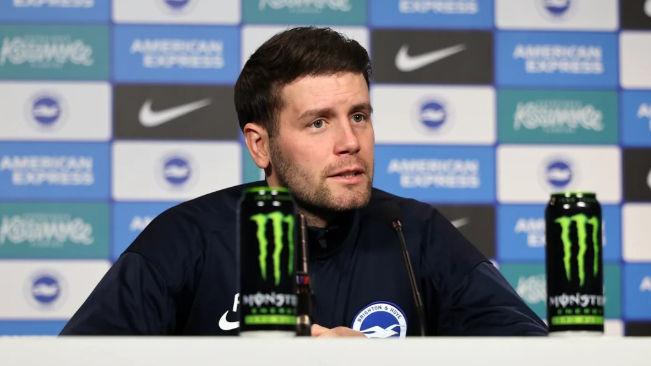 布莱顿主帅许尔策勒赛前更新：维尔贝克或复出，法昆多-博纳诺特成长喜人