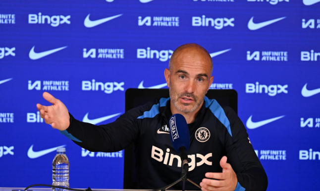 切尔西主帅马雷斯卡谈英超对阵热刺：专注当下，伤员逐步恢复