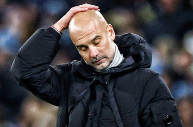 瓜迪奥拉谈曼城2-2战平水晶宫：顽强拼得一分，赛季压力仍在