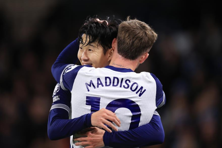 英超-曼城0-4惨败热刺，遭遇各项赛事五连败