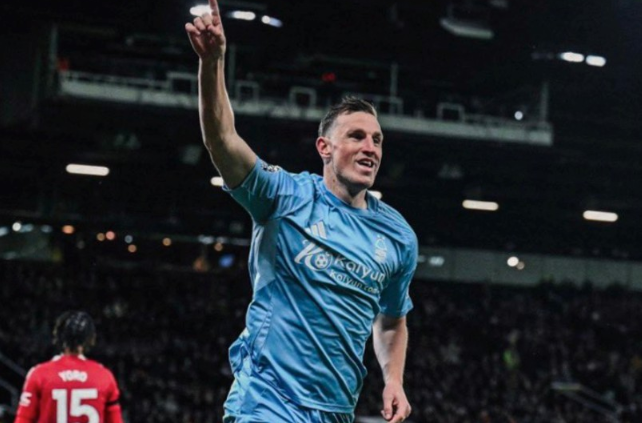 克里斯-伍德谈定位球重要性及进球：诺丁汉森林表现出色