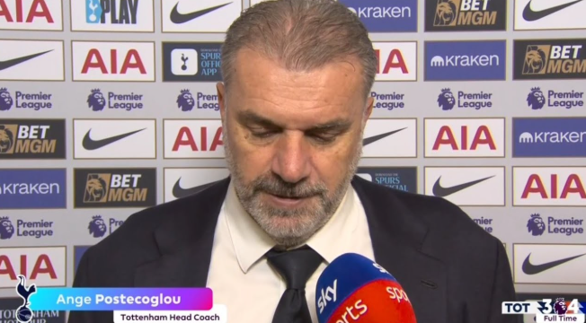 波斯特科格鲁谈热刺不敌切尔西：关键球员伤退，点球判罚影响比赛