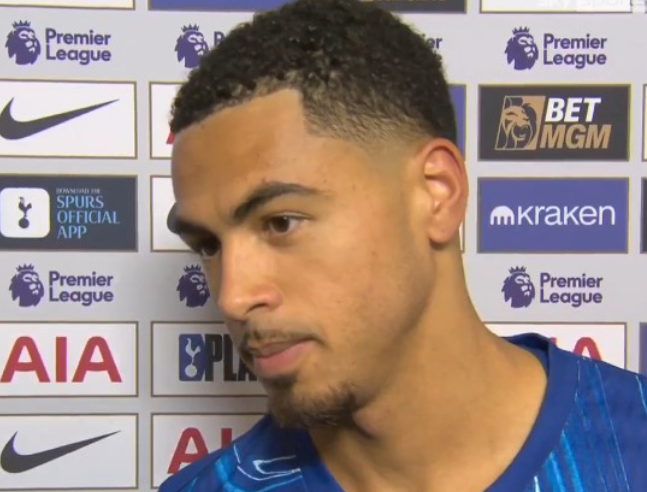 切尔西小将科尔威尔：逆转热刺是伟大的胜利，争冠需继续努力