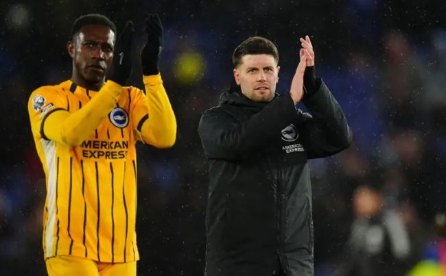 布莱顿主帅许尔策勒：2-2战平莱斯特城，需从失误中学习成长