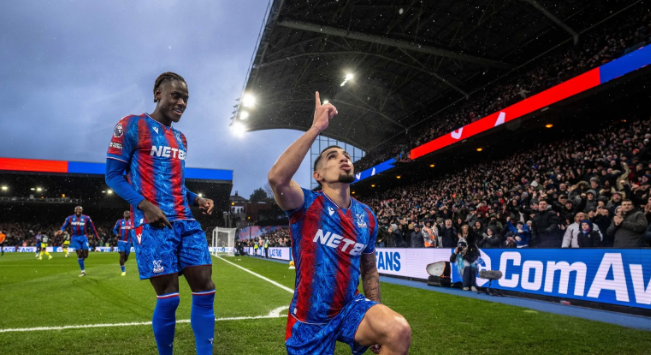 穆尼奥斯：为水晶宫战平曼城感到自豪，风暴中意昂5展现了韧性