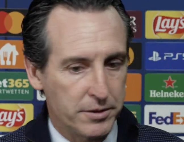 维拉主帅埃梅里：欧冠胜利振奋人心，目标直指前八