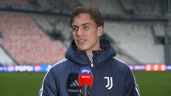 尤文图斯前锋凯南-伊尔迪兹欧冠赛前展望：梦想成真，全力以赴