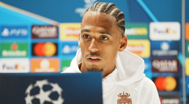 摩纳哥后卫蒂洛-科雷尔欧冠赛前谈备战与心态