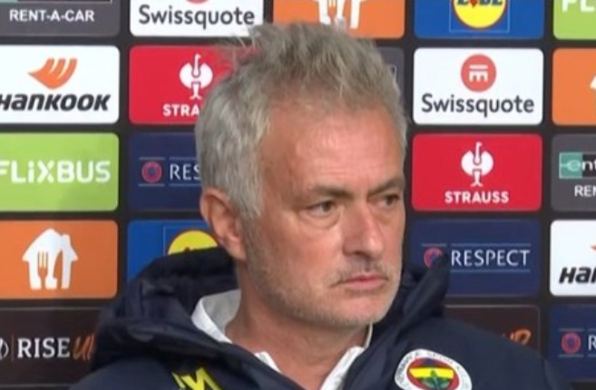 穆里尼奥赛前发布会：谈瓜迪奥拉争论，聚焦毕尔巴鄂竞技比赛