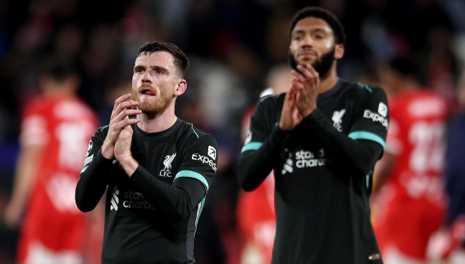 罗伯逊谈利物浦欧冠六连胜：虽未最佳，但胜在关键